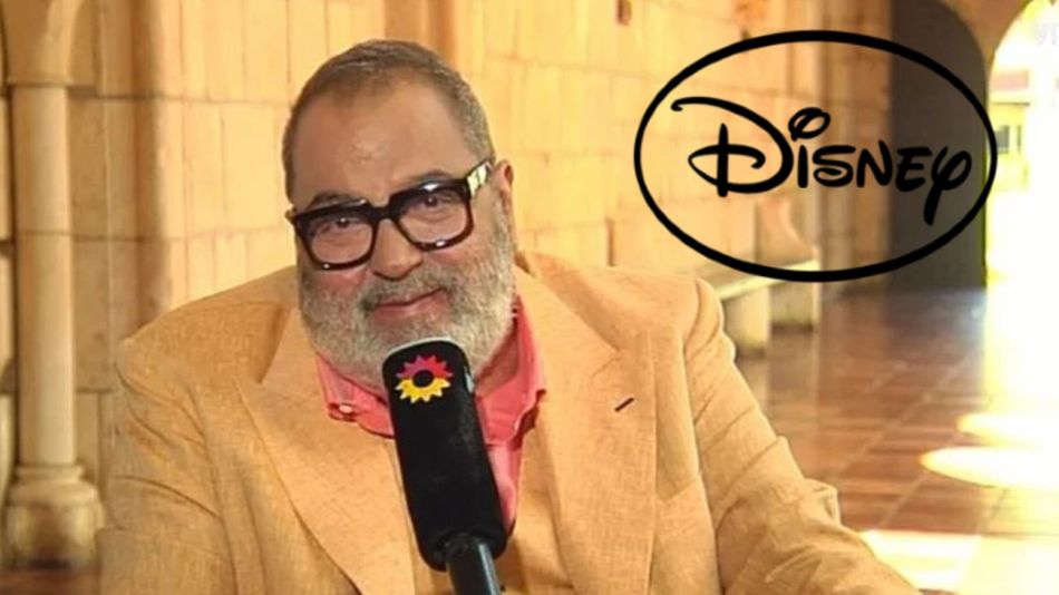 Jorge Lanata y Disney