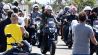 Bolsonaro motorbike