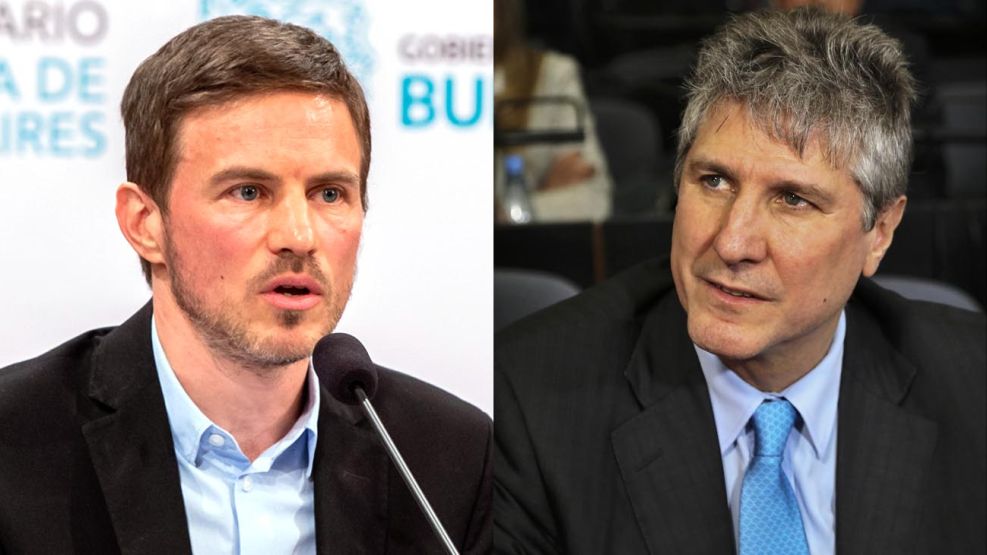 Augusto Costa y Amado Boudou 20210510