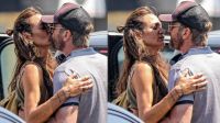 Gerard Butler y Morgan Brown, reconciliados: las fotos que los muestran a los besos