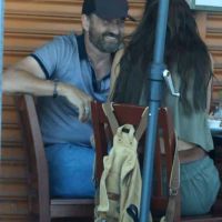 Gerard Butler y Morgan Brown, reconciliados: las fotos que los muestran a los besos