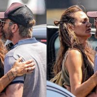 Gerard Butler y Morgan Brown, reconciliados: las fotos que los muestran a los besos