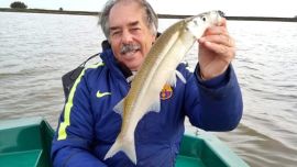 Cinco lagunas bonaerenses que no defraudan. Buen pique a pesar del frío.