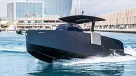 La embarcación es un modelo especial que está inspirado en el Formentor, el primer auto de CUPRA.