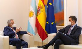 Alberto and Pedro Sánchez Spain