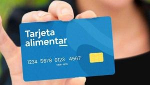 Tarjeta Alimentar 20210511