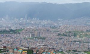 Bogotá, Colombia - Panoramica