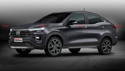 ¿El Proyecto 376 será igual al SUV Fiat Argo pero con líneas coupé?