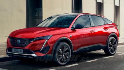 Peugeot lanzará el 308 Cross, un nuevo crossover coupé