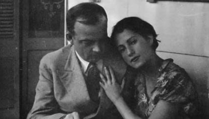 Antoine Saint-Exupéry y su mujer Consuelo Gómez Carrillo.
