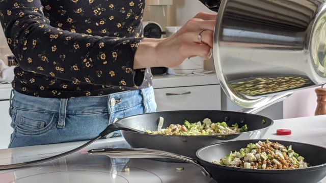 Cocina en casa