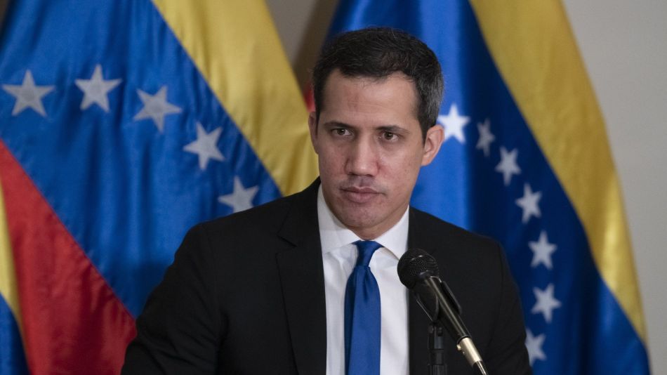 Juan Guaido Holds Assembly Session Ahead Of Parliamentary Elections Boycott