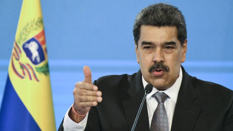 President Maduro Holds Press Conference After Venezuela Received First Vaccines Doses