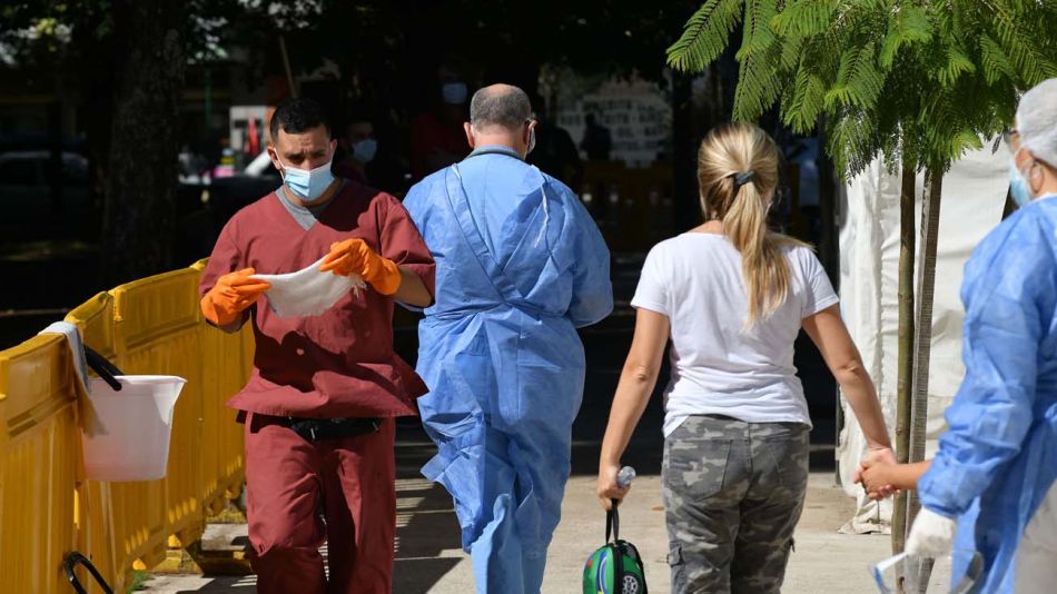 enfermeros hospitales publicos 20210511