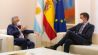 Alberto Fernández y Pedro Sánchez 20210511
