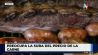 Bajó el consumo de la carne