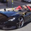 Zlatan Ibrahimovic Ferrari