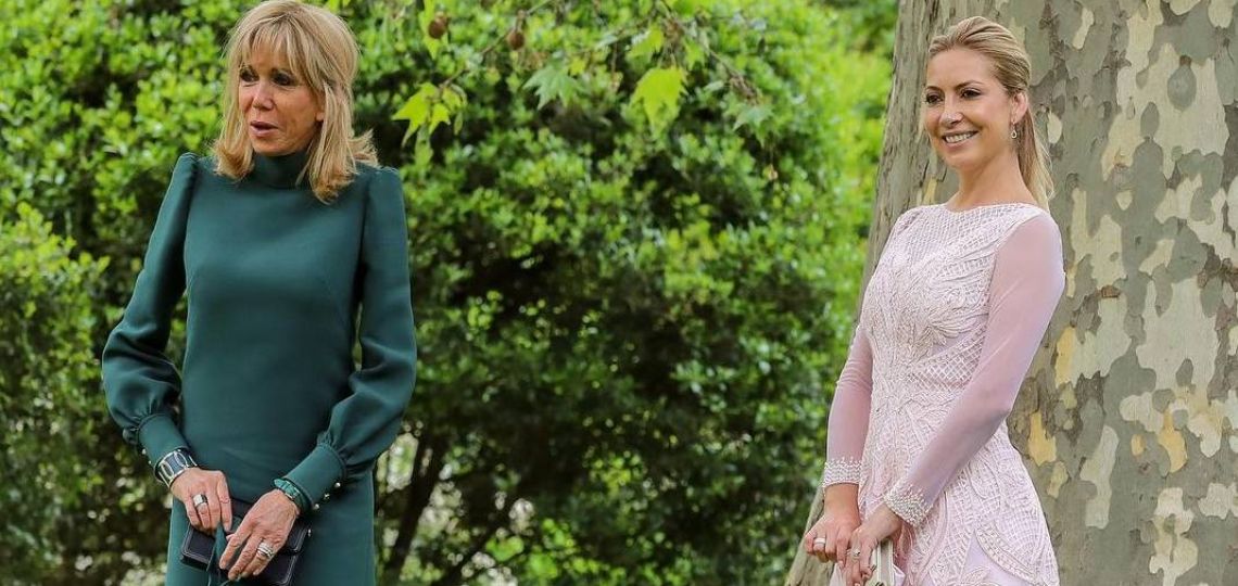 Fabiola Yáñez vs. Brigitte Macron: el duelo que posicionó a la moda argentina junto a la francesa
