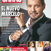 Marcelo Tinelli en la tapa de Caras