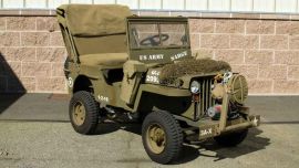 El pequeño vehículo se construyó con una carrocería de acero sobre un bastidor de tubos moldeados y soldados.