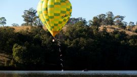 La prueba llegó un año de planificación hasta que se encontró el lugar correcto para realizarla.