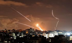 gaza israel rockets