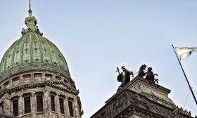 La cúpula del Congreso Nacional.