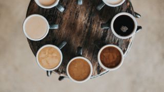 café