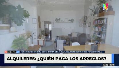 Alquileres: ¿Quién paga los arreglos?