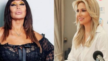 Moria Casán y el comentario que revolucionó las redes: ¿Fabiola Yáñez está embarazada?