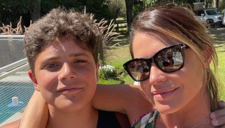 El llanto de Pamela David al contar un insulto que recibió en la calle cuando su hijo era recién nacido