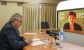 Alberto Fernández con la directora gerente del FMI, Kristalina Georgieva.