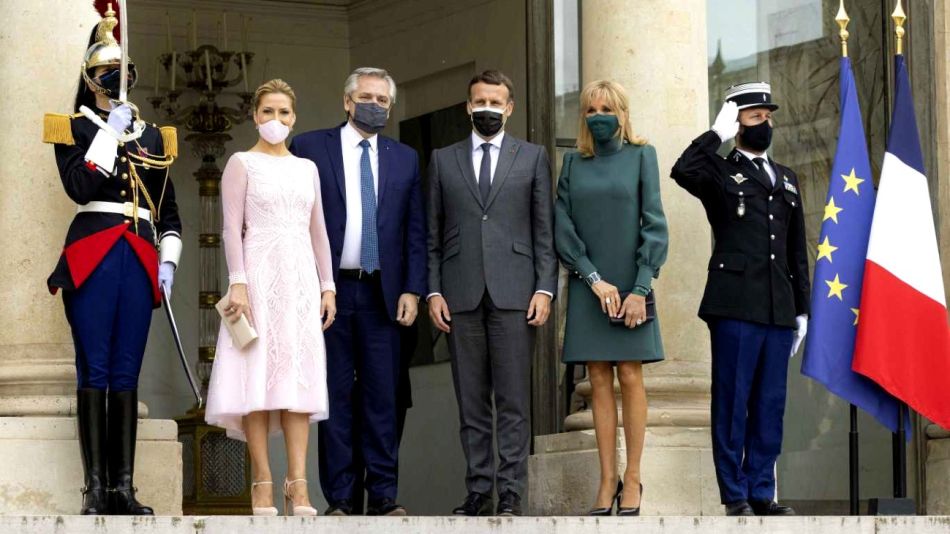 Alberto Fernández macron