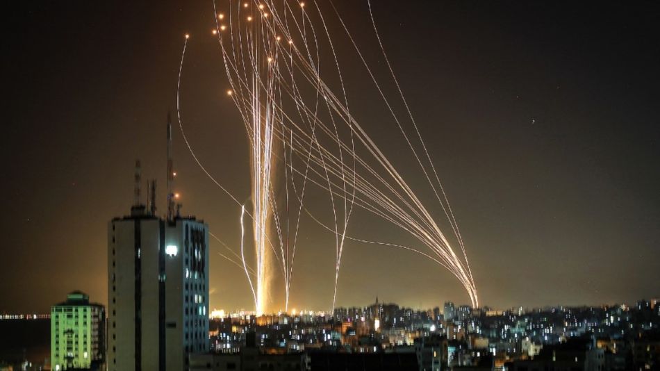 Misiles Hamás Tel Aviv