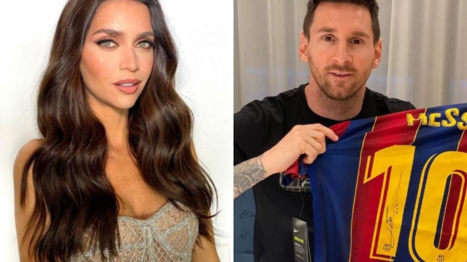 Zaira Nara recordó cuando Messi quiso conquistarla: su insólita reacción