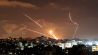 gaza israel rockets