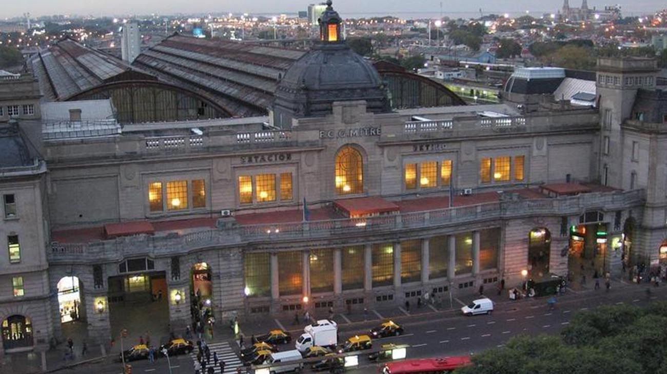 Constitución, Once, Lacroze y Retiro que fueron declaradas Monumento Histórico Naciona