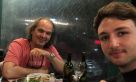 Guillermo Rossi despidió a su hijo Franco 20210513