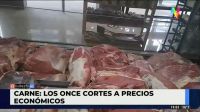 11 cortes de carne a precio popular 