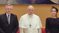 Fabiola Yáñez tendrá un segundo encuentro con el Papa Francisco