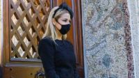 Recorré cada detalle del atuendo de Fabiola Yáñez para la audiencia con el Papa Francisco