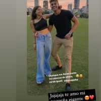 Malena Narvay se mostró con su nuevo novio: fotos al aire libre y muy románticos