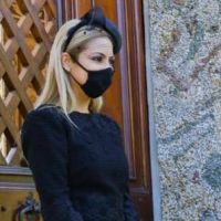 Recorré cada detalles del atuendo de Fabiola Yáñez para la audiencia con el Papa Francisco