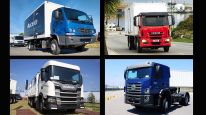 Los 15 camiones más vendidos de Argentina