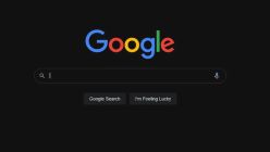 Modo Oscuro Google