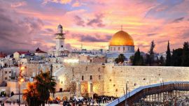 Jerusalem y Haifa, dos de los principales atractivos de Israel.