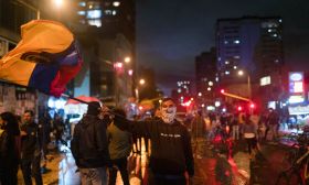 Colombia protests