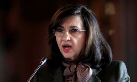 Colombian Foreign Minister Claudia Blum