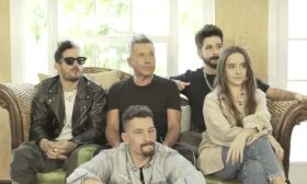 Ricardo Montaner y su familia
