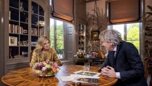 Máxima dio un reportaje íntimo luego de 10 años